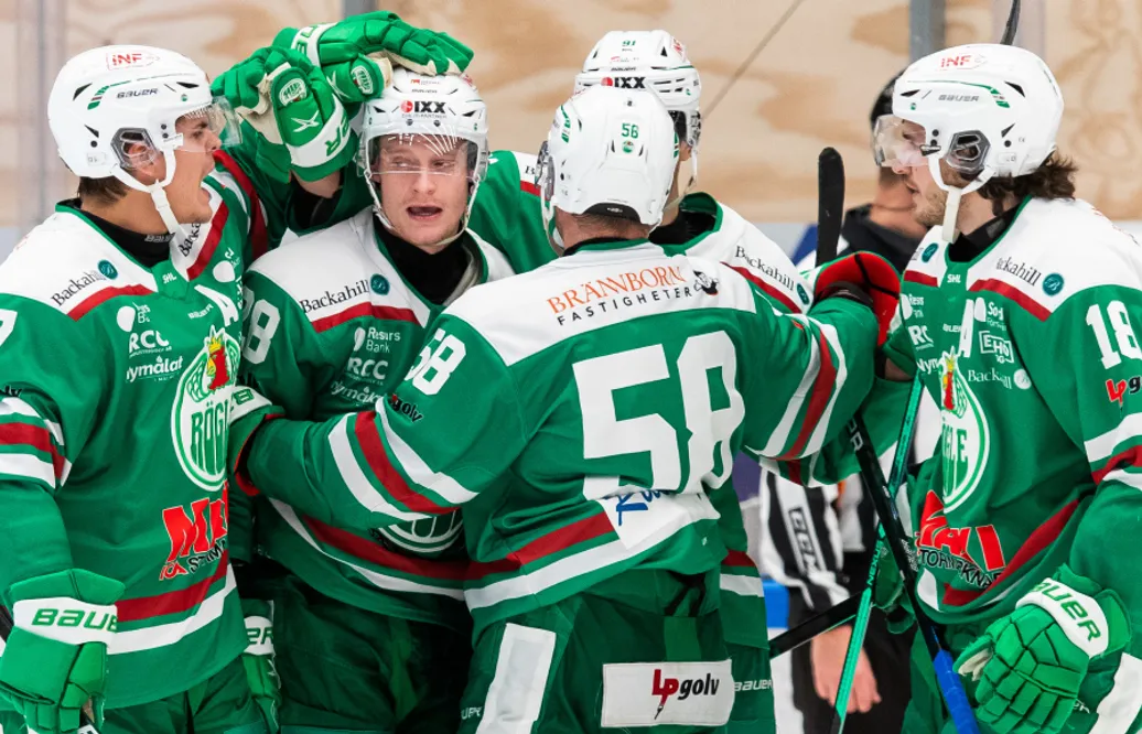 Rögle slog Luleå på hemmaplan