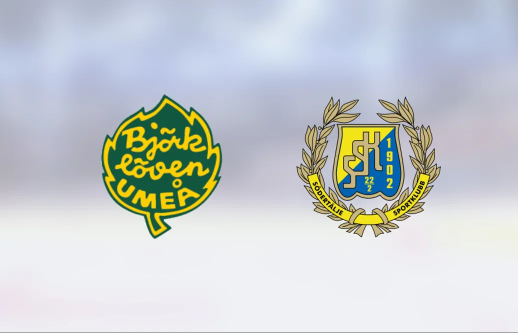 SSK vann mot Björklöven i första matchen
