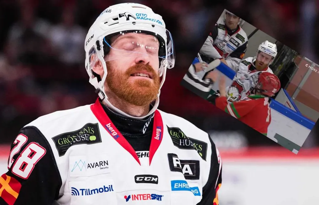 Efter dramat med ispojken – Olsson ger sin version: ”Frågar vad han gör”