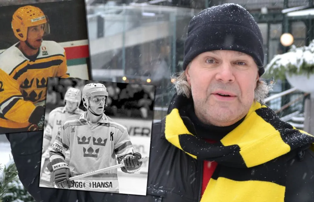 Mats Ulander listar de fem bästa spelarna han spelat med