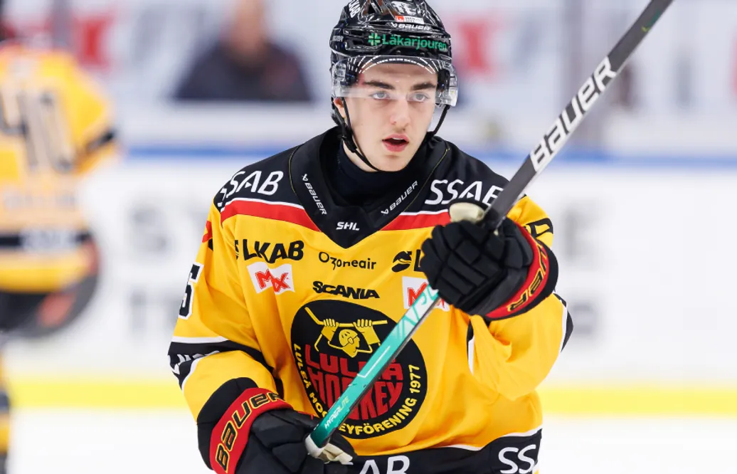 Joel Kant lämnar Luleå – klar för Västerås