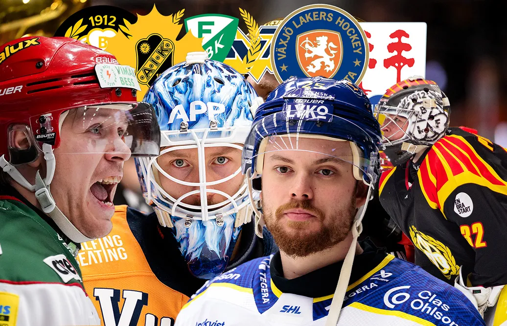 De tio bästa värvningarna - inom SHL