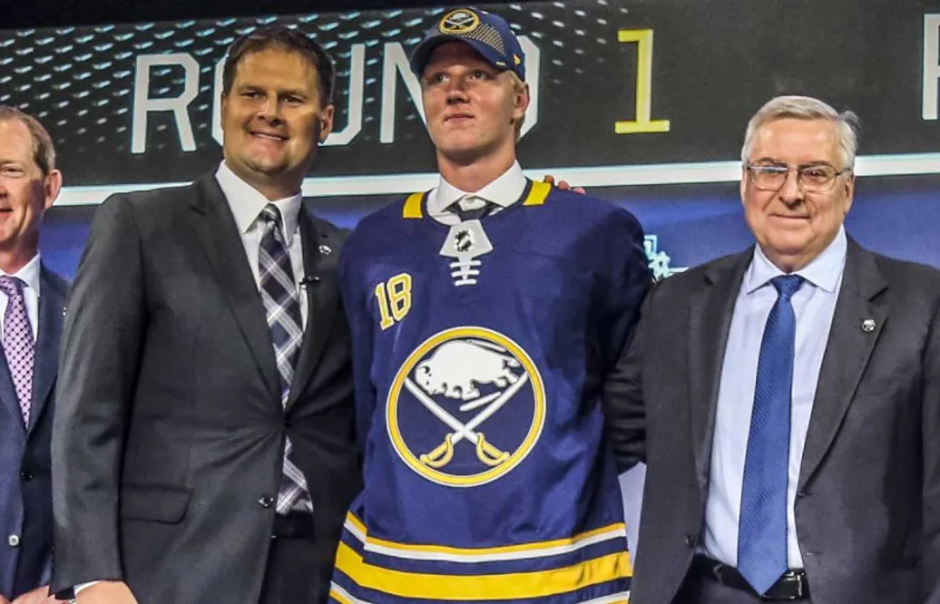 Vad händer med spelarna i draftens första runda – här är en titt i spåkulan