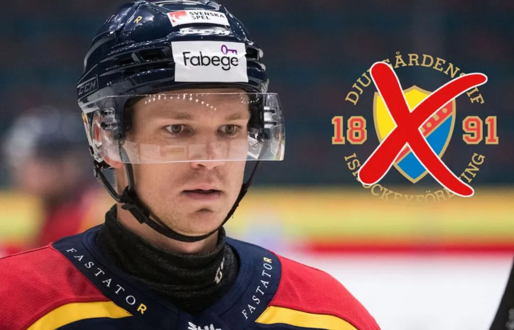 Tobias Ekberg lämnar Djurgården :"Inte trivts socialt"