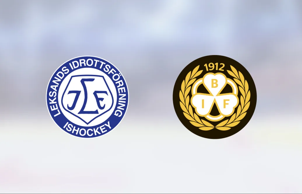 Leksand tog bonuspoängen hemma mot Brynäs
