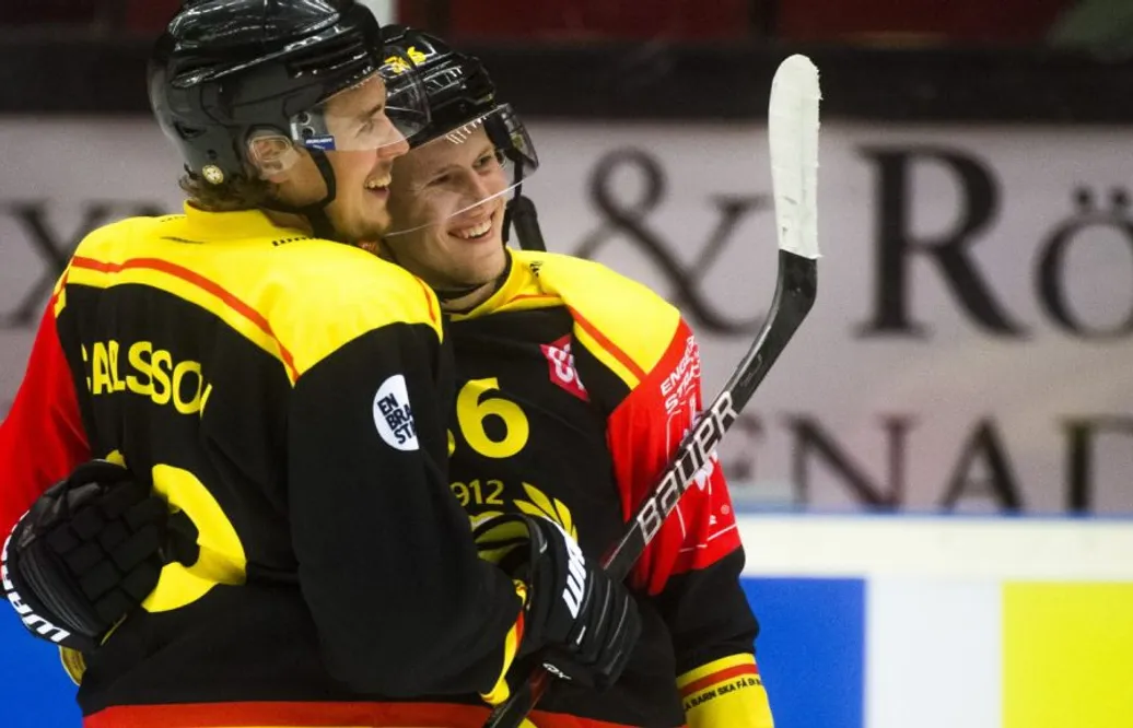 Oväntat jämnt när Brynäs blev slutspelsklart