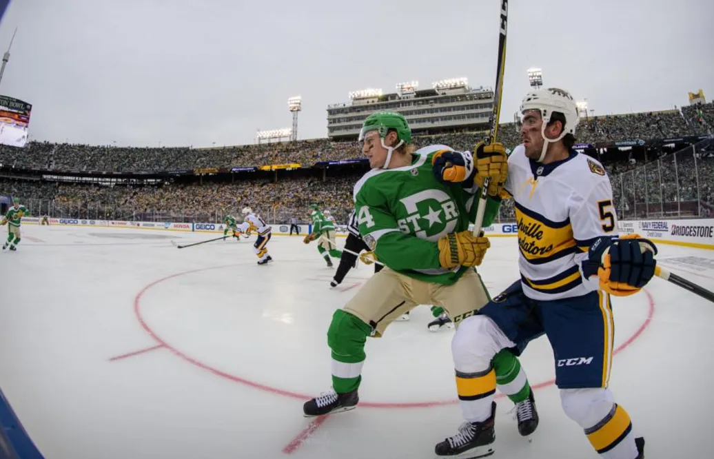 Beskedet: NHL ställer in klassiska matcherna
