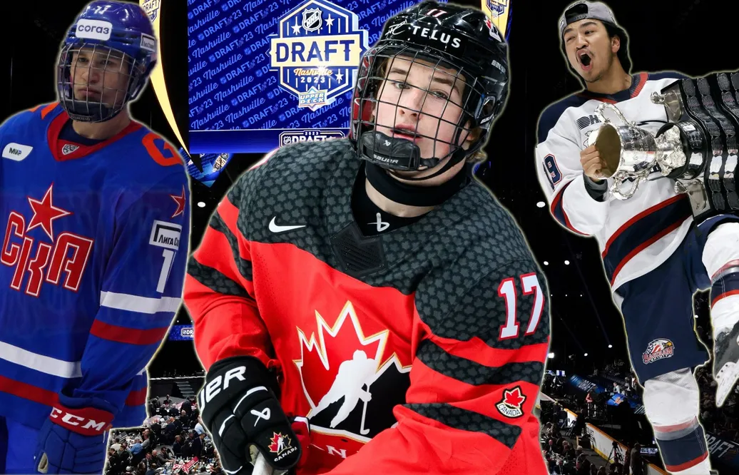 NHL-draften 2024 – här är de bästa spelarna