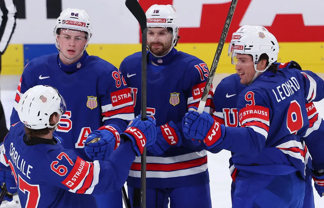 USA vann mot Österrike