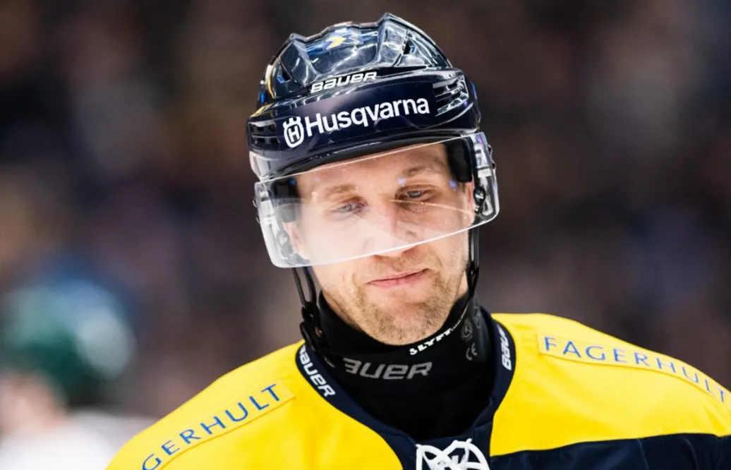 Efter comebacken – nu tvingas HV71-stjärnan till vila igen
