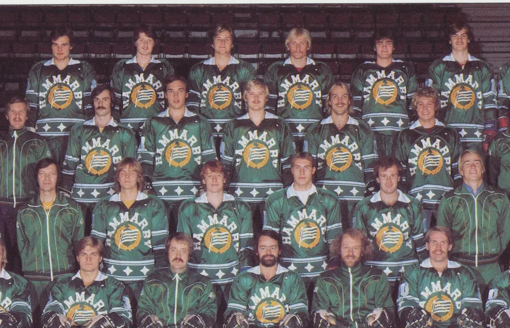 Hammarby från säsongen 1981/82