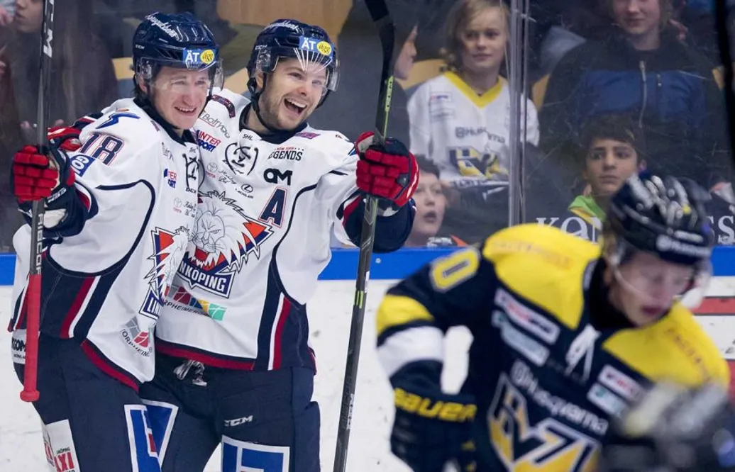 Säsongens första trepoängare i hamn för Linköping