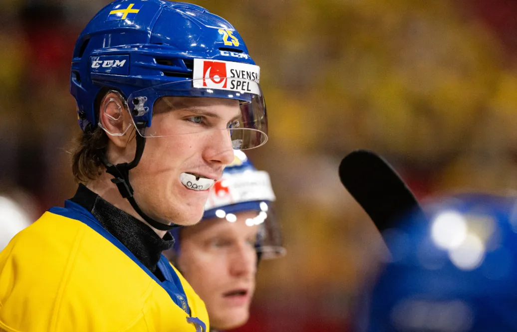 Elmer Söderblom har hittat formen i AHL – avgjorde nattens match