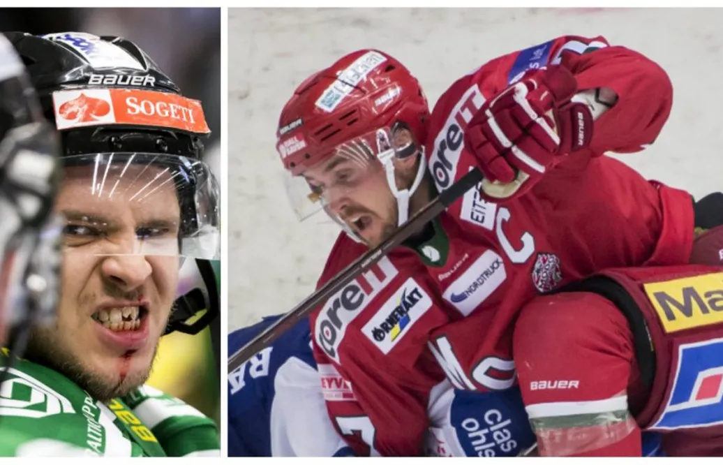 Sandström stängs av efter fula tacklingen på Häggström