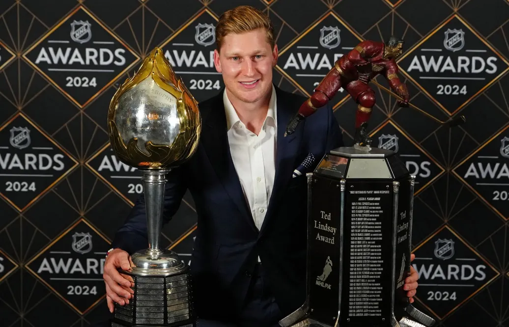 NHL Awards 2024 - här är alla vinnare