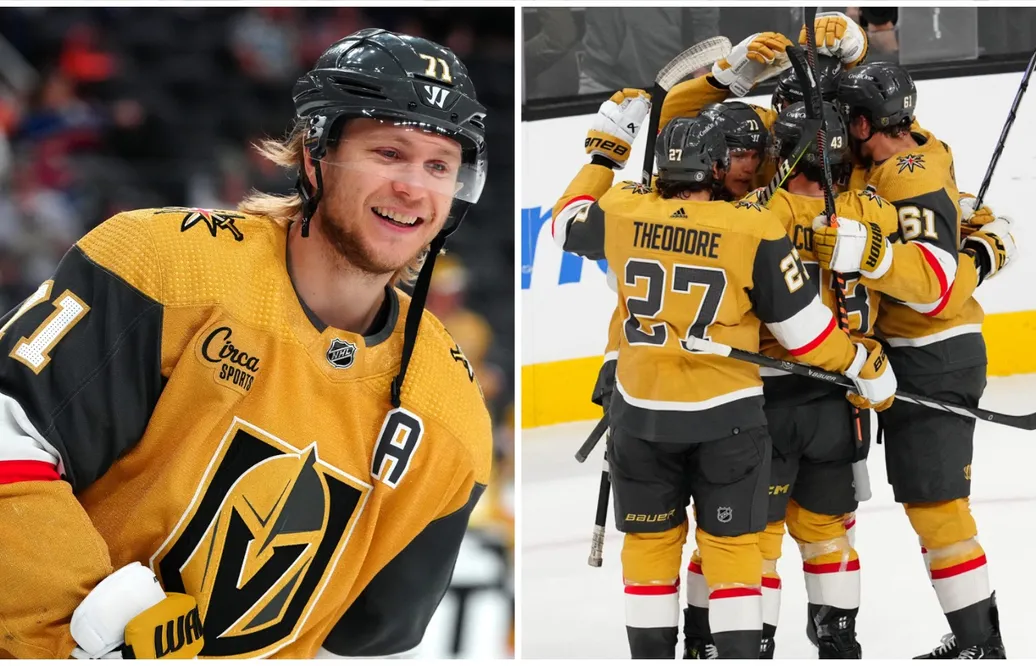 William Karlsson i storform - mot karriärens bästa säsong?