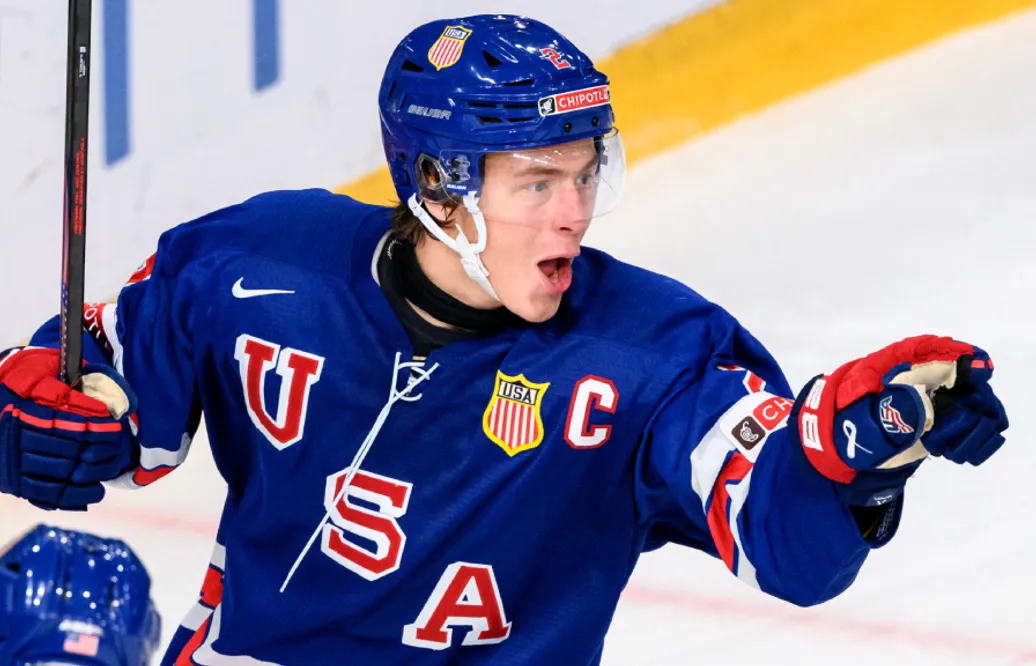 Rutger McGroarty trejdas från Winnipeg Jets till Pittsburgh Penguins