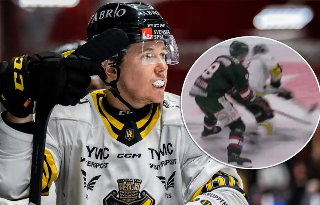 Adam Rockwood fälls för diving: "Skyldig"