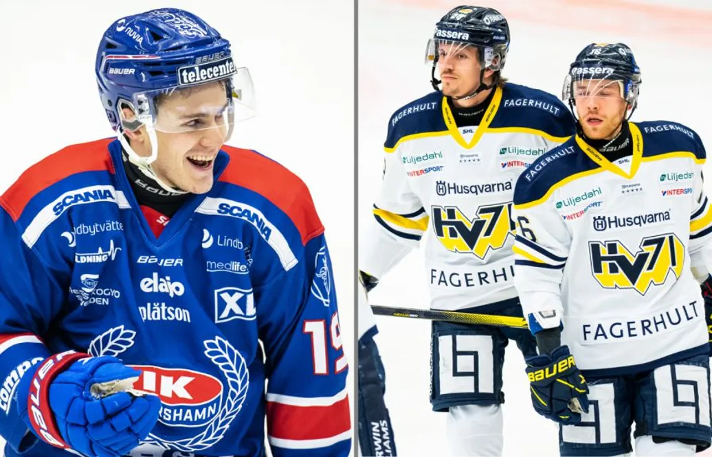 Oskarshamn förnedrade HV71 – 7-0 i bottenmötet