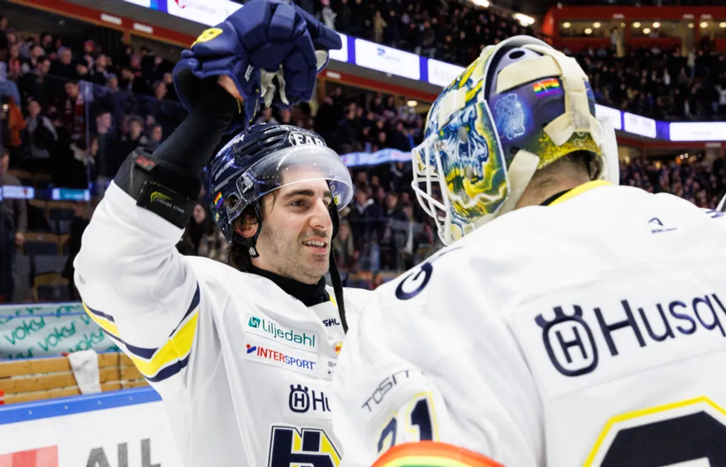 Joey Laleggias dubbel sänkte LHC: "Stolt över laget"
