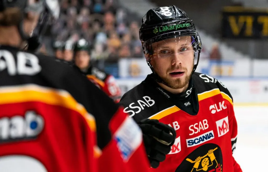 Petter Emanuelsson klar för spel i Kärpät