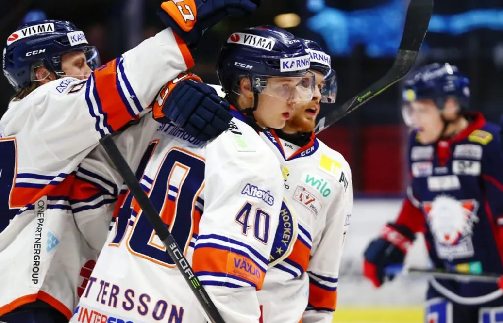 SUPERJUNIOREN: Elias Pettersson vann poängligan
