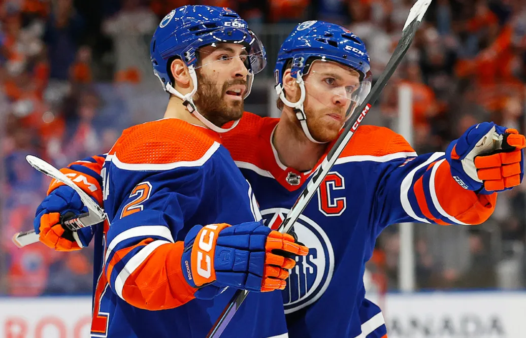 Evan Bouchard skriver nytt tvåårskontrakt med Edmonton Oilers