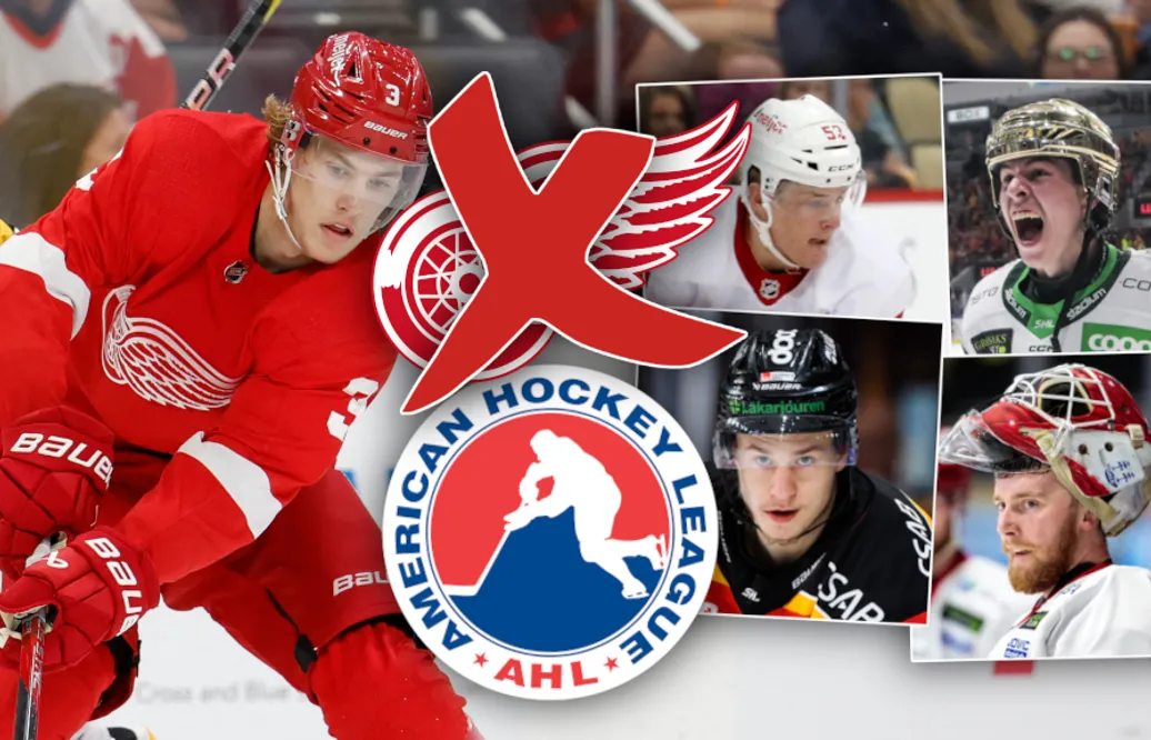 Simon Edvinsson skickas till AHL – tillsammans med fyra svenskar