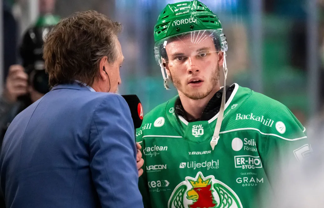 Felix Nilsson blir kvar i Nordamerika.