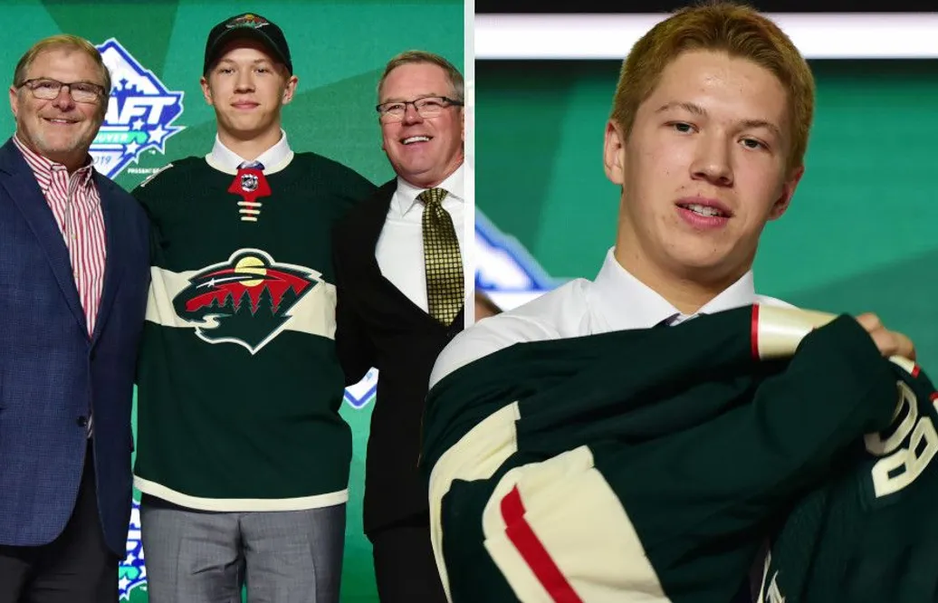 Lämnar college – storlöftet skriver NHL-kontrakt