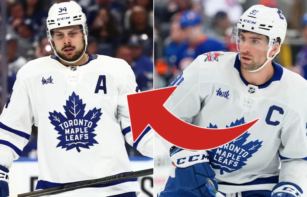 Auston Matthews blir lagkapten i Toronto Maple Leafs