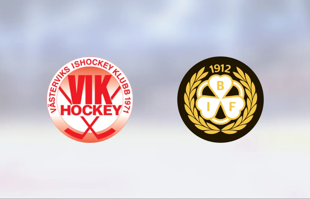 Västervik vann på hemmaplan mot Brynäs