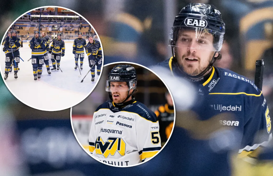 Fredrik Forsberg om HV71:s udda statistik: “Gjort lite enkla misstag”