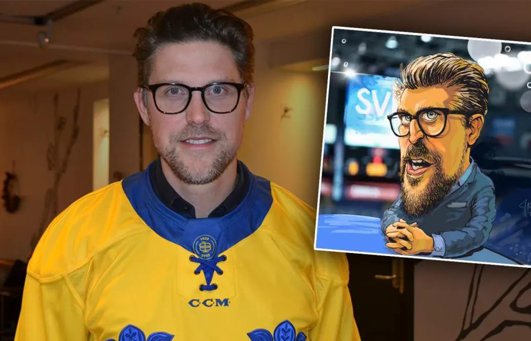 Old School Hockey – SVT-experten Jonas Andersson om karriären