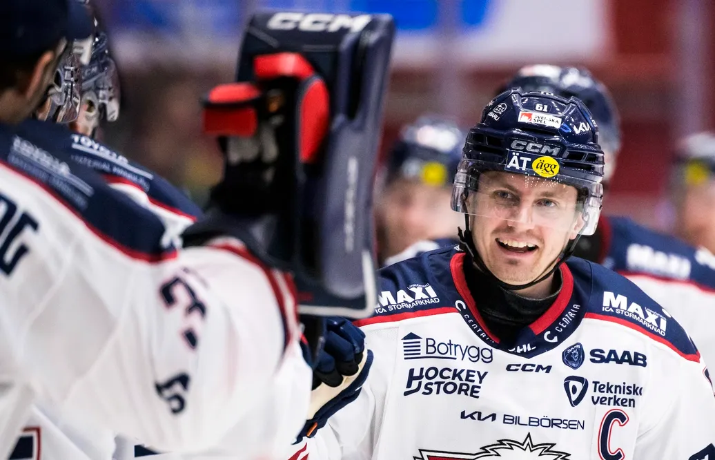 Markus Ljungh gjorde hattrick