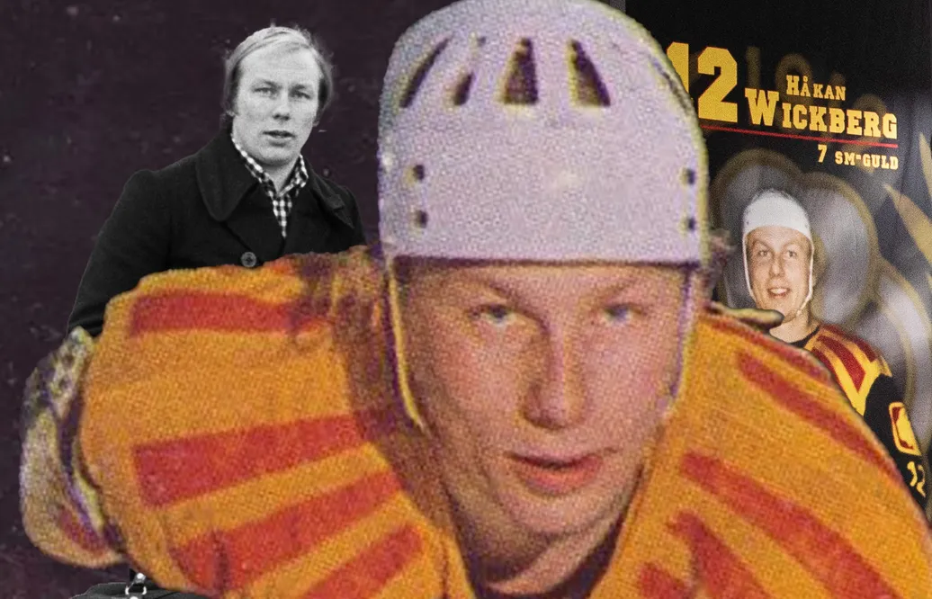 En av Brynäs största – Old School Hockey Håkan Wickberg