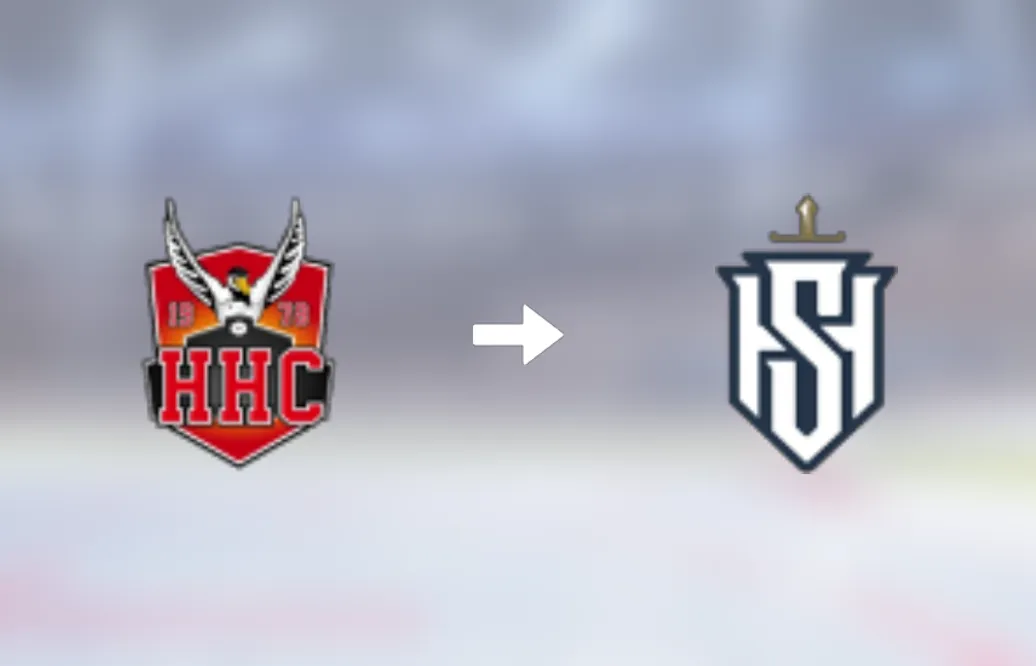 Backen Algot Landin är nu klar för spel i IF Sundsvall Hockey