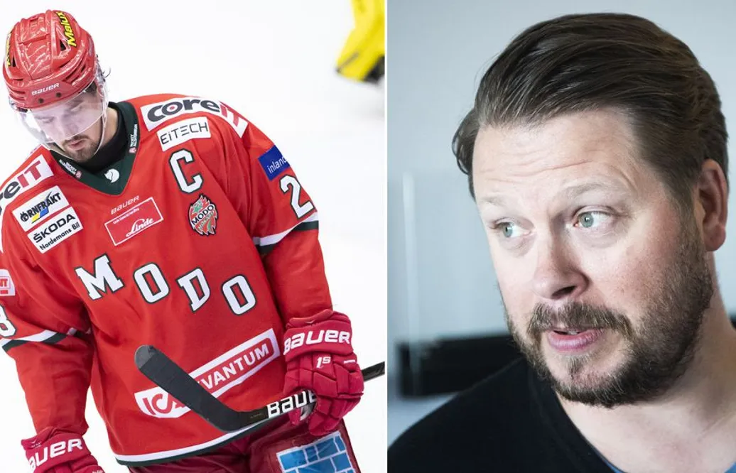 Kaptenen försvarar sportchefen: "Inte han som spelar"