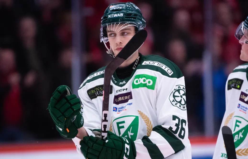 BIK Karlskoga lånar Jonathan Andersen från Färjestad