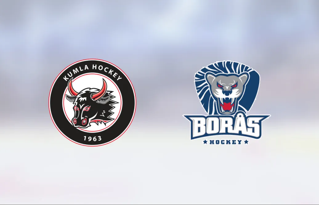 Borås vinnare mot Kumla i HockeyEttan Kvalserie södra