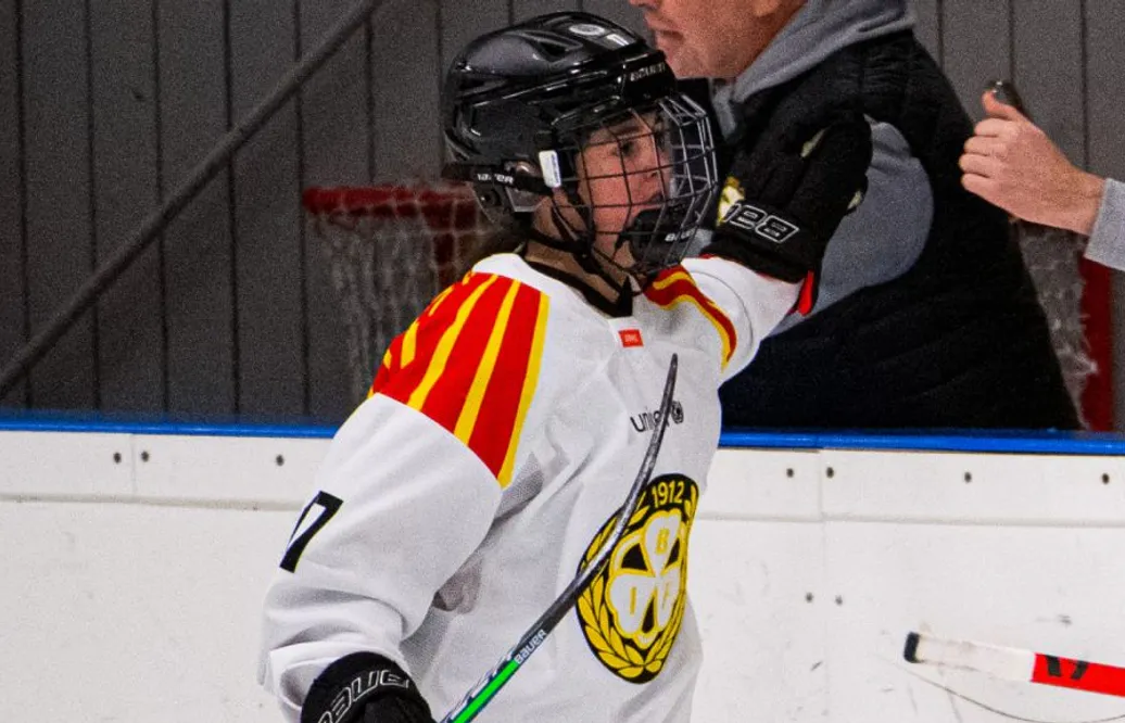 Succéforwarden förlänger kontraktet med Brynäs