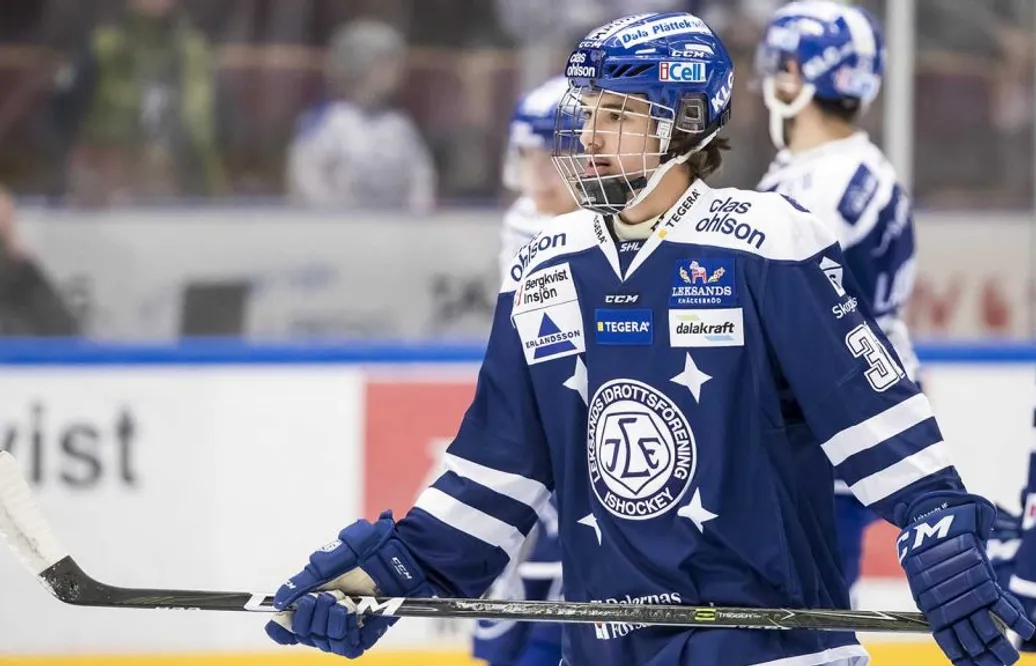 Efter hjärtproblemen – nu gör han succé i Leksand: ”Det är en dröm att få göra ett mål framför klacken”