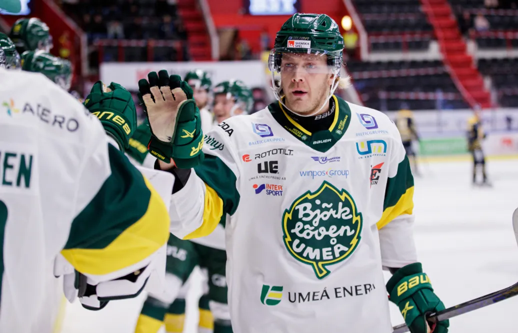 Efter fem raka segrar i Hockeyallsvenskan tog vinstsviten slut för Västervik
