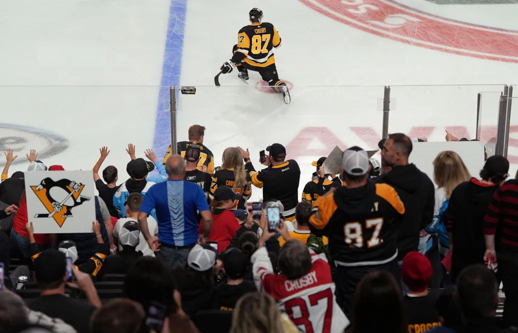 Allvarlig olycka i nattens NHL-match