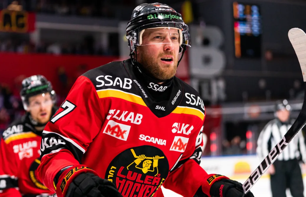Luleå segrare hemma mot Leksand – Linus Omark matchvinnare
