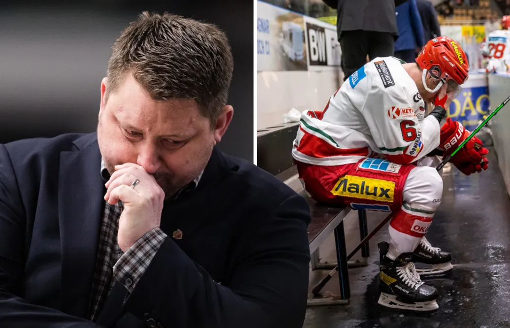 Mattias Karlin: "Uppenbarligen två olika regelböcker"
