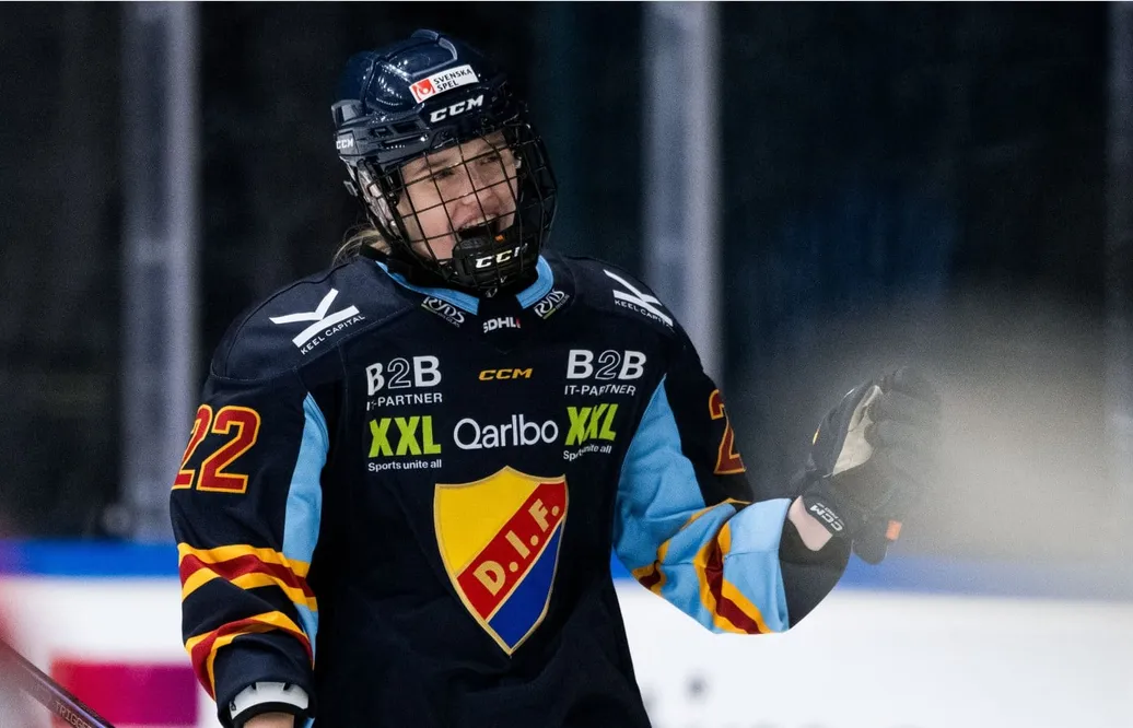 Tereza Plosova matchhjälte när Djurgården vann mot SDE