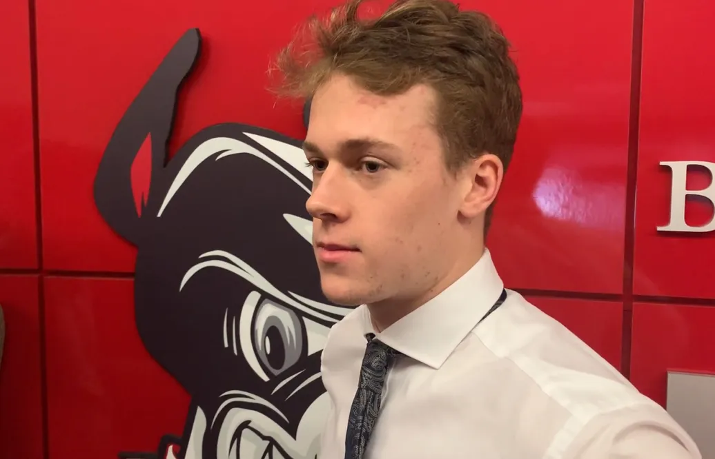 Wilmer Skoog skriver kontrakt med AHL-klubben Charlotte Checkers