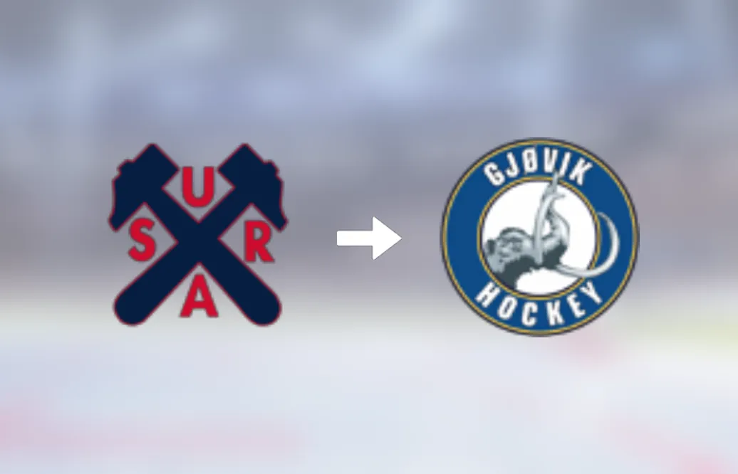 Förre Surahammars IF-spelaren klar för spel i Gjøvik Hockey