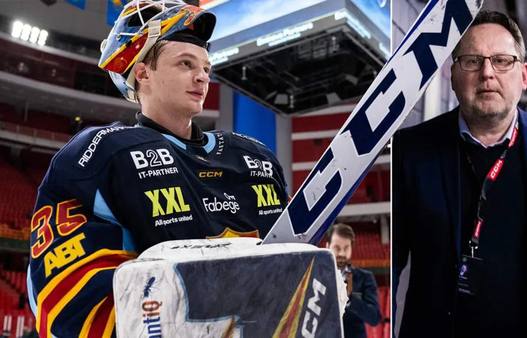 Carl Lindbom kan förlänga med Djurgården - i samtal